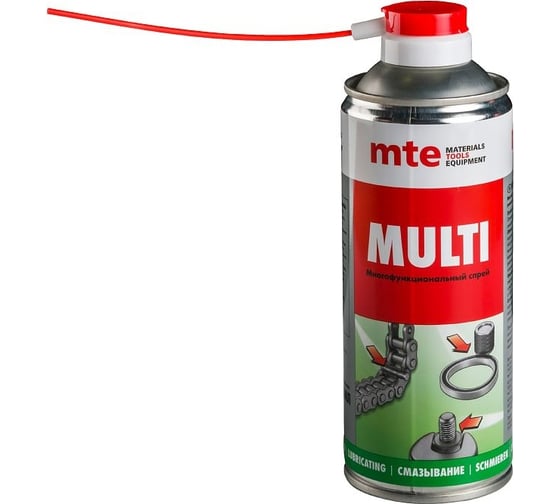 Изображение товара Многофункциональный спрей MTE мульти 400мл 2893055040