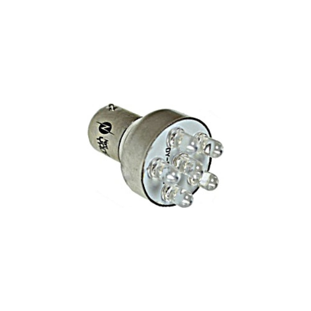 Изображение товара Светодиодная лампа Nord-Yada 24 В BA15s красная 2 шт. для бытового использования