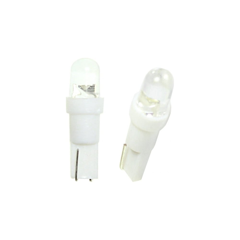 Изображение товара Светодиод Nord-Yada 24 В, T5-01 (1LED) W1,2W Base:W2,0x4,6d 0.24W 2 Лм, стандарт белый 2 шт. в 1 уп. 900446