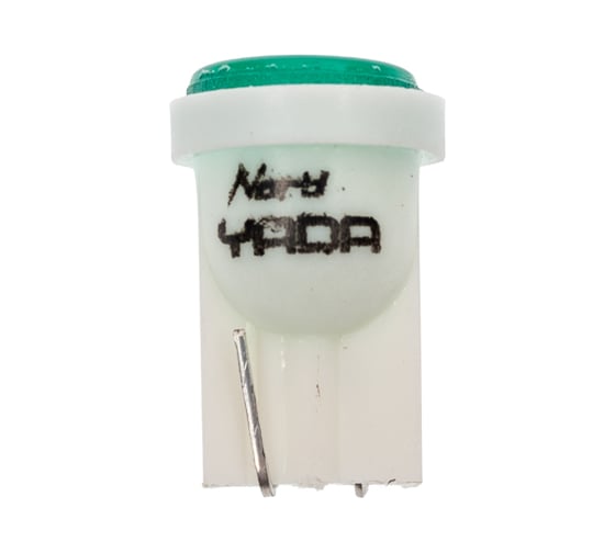 Изображение товара Светодиод Nord-Yada 24 В, T10 (1LED) COB W5W base W2.1*9.5D зеленый 2 шт. в 1 уп. 907099