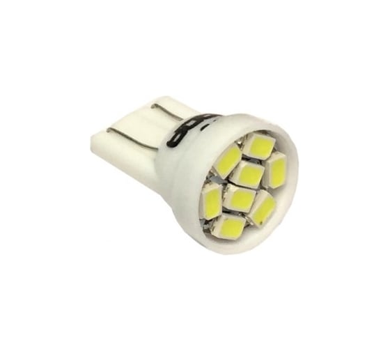 Изображение товара Светодиод Nord-Yada 24 В, T10 8SMD (size 3020), W5W, base W2.1*9.5D, белый, 2 шт. в 1 уп. 907090