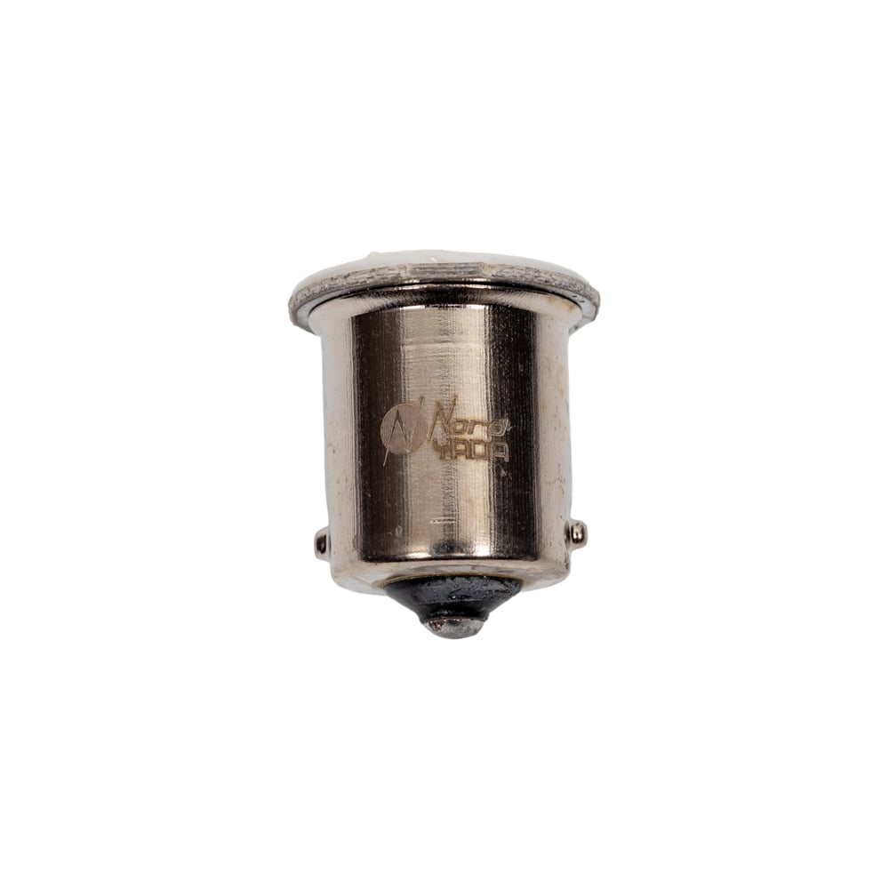 Изображение товара Светодиод Nord-Yada 24 В, G18.5 1SMD (COB) R10W BA15s белый 2.4W 54 Лм, 2 шт. в 1 уп. 904817