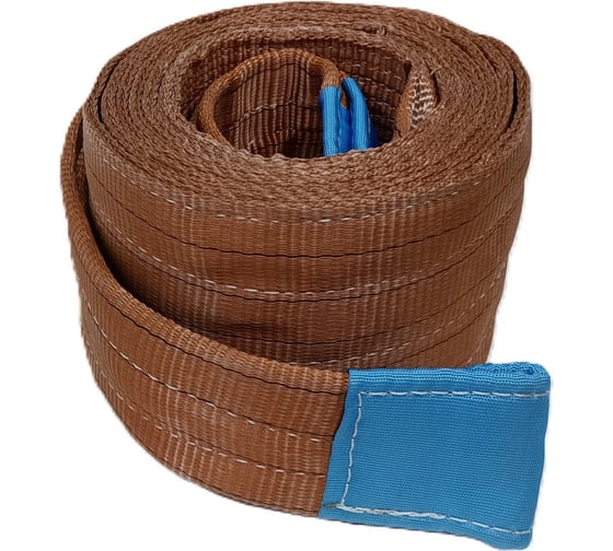 Изображение товара Текстильный петлевой строп ООО Грузкомплект стп 6 т, 4 м СТП64