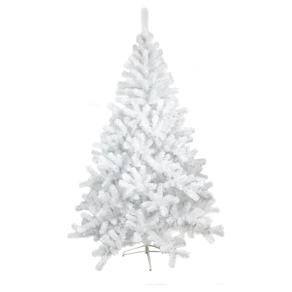 Изображение товара Ель MOROZCO Метелица белая 2.1 м искусственная для дома классическая