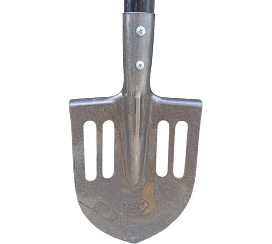 Изображение товара Штыковая лопата АНТИУДАР рельсовая сталь облегченная 4687203987428
