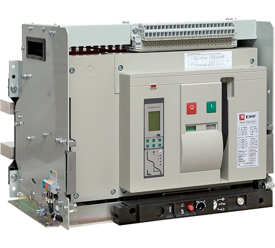 Изображение товара Автоматический выключатель EKF ВА-45 4000/4000А 3P 100кА выкатной v2 mccb45-4000-4000v-v2