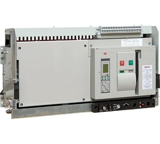 Изображение товара Автоматический выключатель EKF ВА-45 5000/5000А 3P 120кА выкатной v2 mccb45-5000-5000v-v2