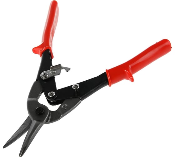 Изображение товара Ножницы по металлу ЛОМ 250 мм, пластиковые рукоятки, прямой рез 2271067