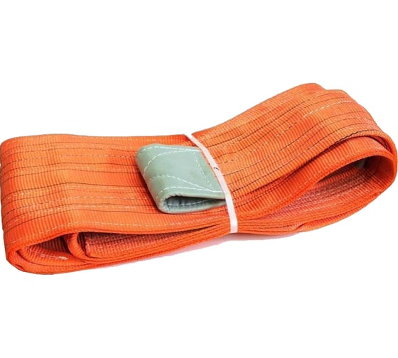 Изображение товара Текстильный ленточный строп SAMGRUPP двухпетлевой, 10 т, 6 м SAMC-077010006