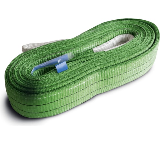 Изображение товара Текстильный ленточный строп SAMGRUPP двухпетлевой, 2 т, 3 м SAMC-077002003