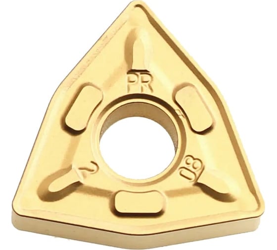 Изображение товара Пластина токарная WNMG080412 PR LF9018 DESKAR D0000274