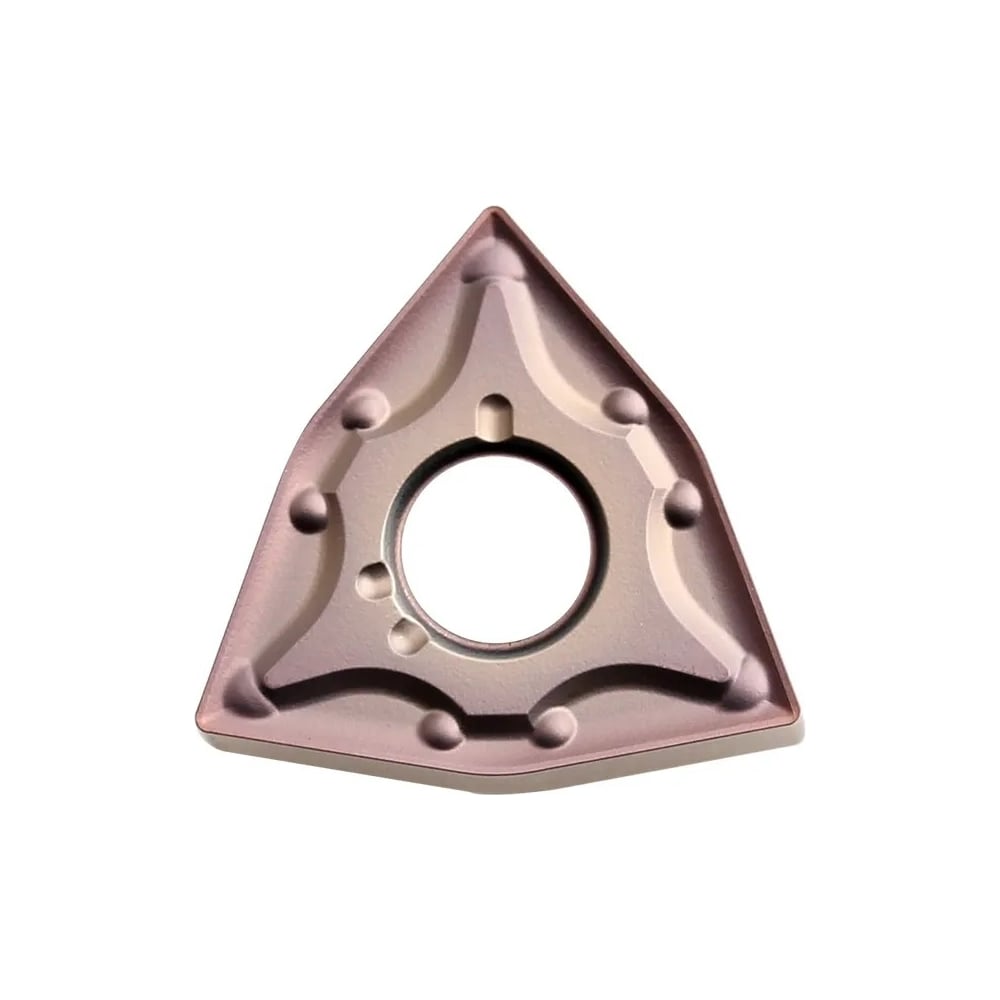 Изображение товара Пластина токарная WNMG080408 R LF6118 для точения металлов DESKAR