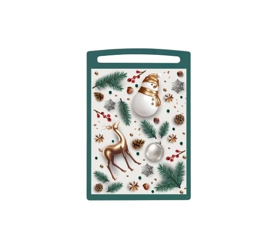 Изображение товара Разделочная доска Полимербыт М Сказочный лес 433089100