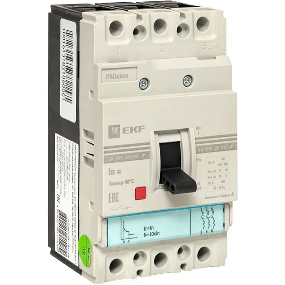 Автоматический выключатель EKF автоматический выключатель abb s202 1p n c25 а 6 ка 2cds252001r0254