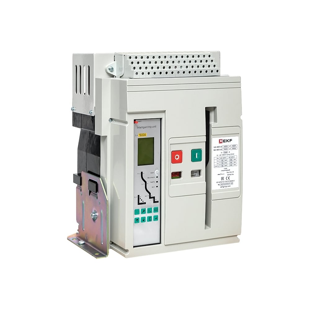 Автоматический выключатель EKF автоматический выключатель abb s203 3p c63 а 6 ка 2cds253001r0634