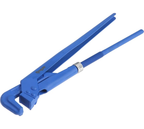 Изображение товара Ключ ТУНДРА трубный рычажный, плоский зажим 90, раскрытие до 50 мм, №2, 1 1/2 1818308