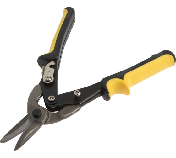 Изображение товара Ножницы по металлу ТУНДРА 250 мм, 2К рукоятки, прямой рез 1123618