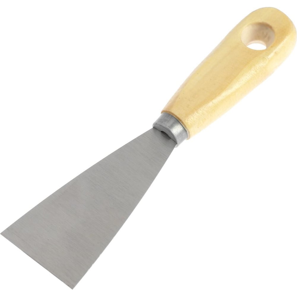 Изображение товара Малярный металлический шпатель ТУНДРА 50 мм для отделочных работ