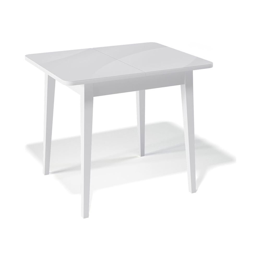 Изображение товара Стол KENNER 900 M, белый/стекло белое глянец 326478