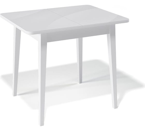 Изображение товара Стол KENNER 900 M, белый/стекло белое глянец 326478