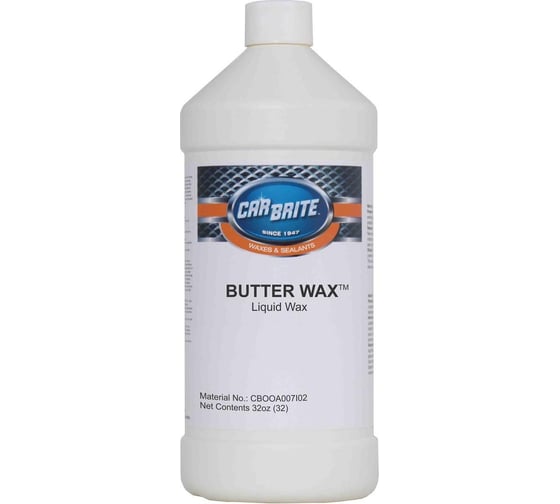 Изображение товара Крем-воск для защиты кузова с банановым ароматом AMR Car brite butter wax 960мл CBOOA007-02