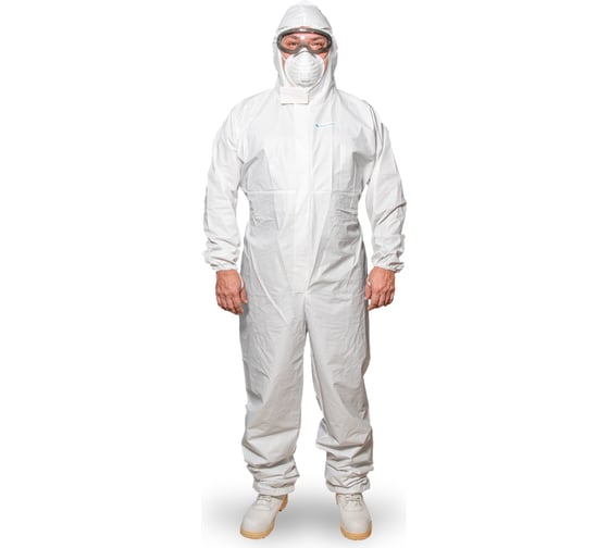 Изображение товара Комбинезон химзащиты Фабрика Вега Спец vega eco, размер 56-58 1671246