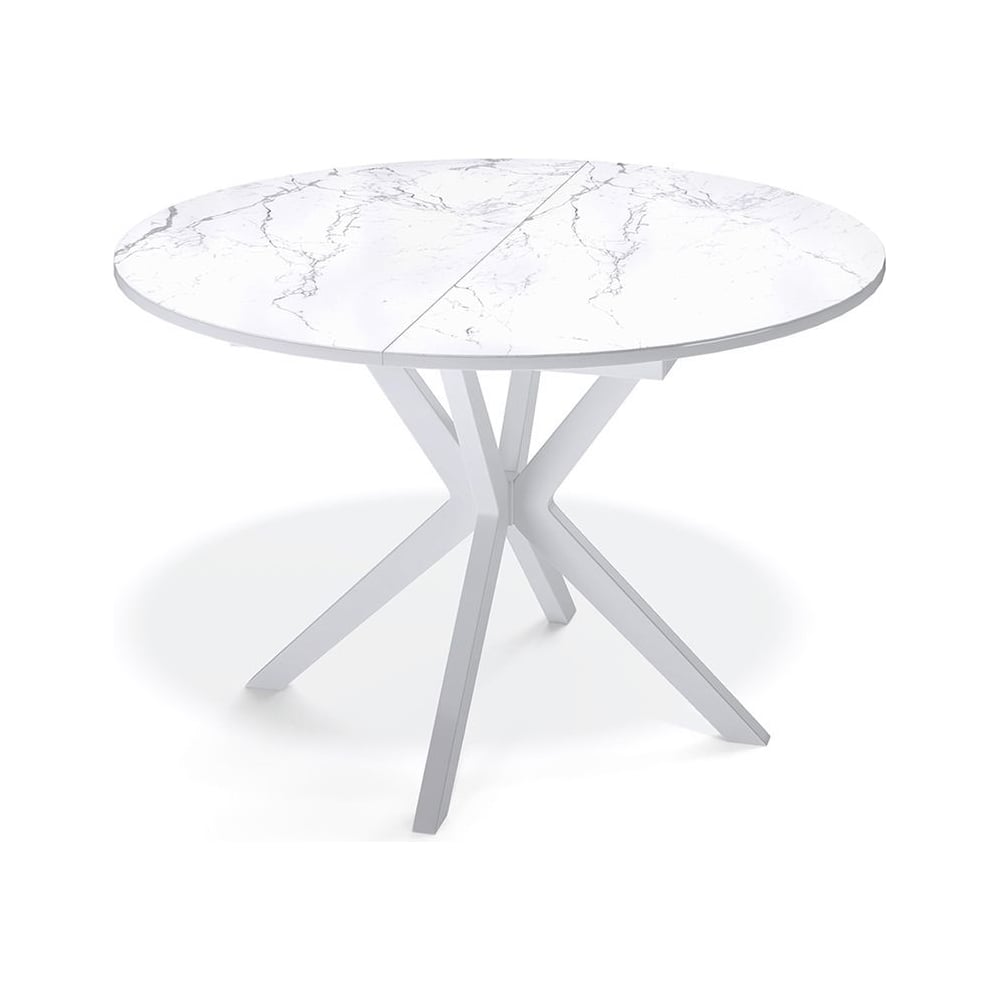 Изображение товара Стол KENNER B1100, белый/камень белый сатин 326434