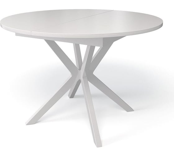 Изображение товара Стол KENNER B1100, белый/стекло белое сатин 326431