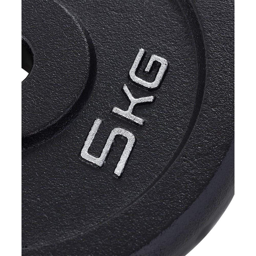Изображение товара Чугунный диск Starfit BB-204 5 кг диаметр 26 мм черный