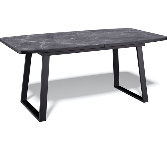 Изображение товара Стол KENNER AZ1400, черный/керамика мрамор черный 325182