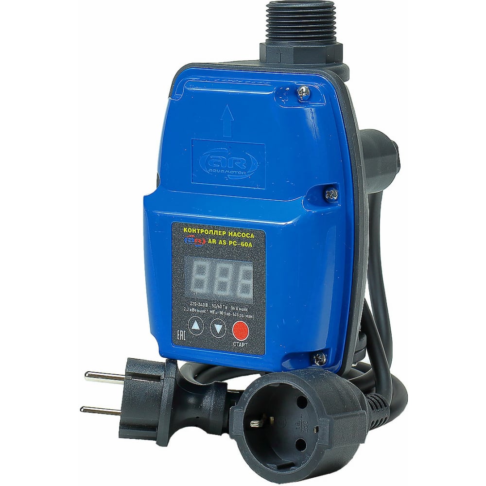 Реле-контроллер давления AquamotoR реле давления пневмоэлектрическое 900 18 1 1 1 pneumax