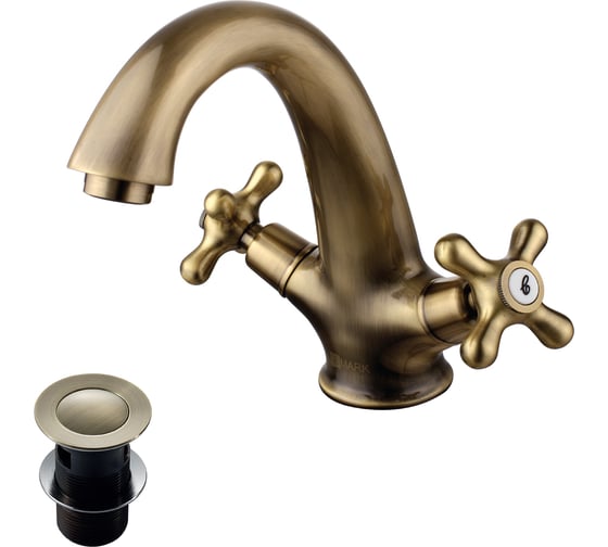 Изображение товара Смеситель для раковины Lemark Vintage LM2806B