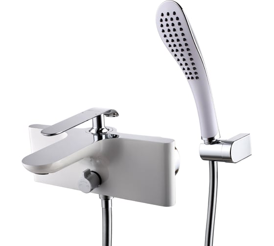 Изображение товара Смеситель Lemark Melange для ванны LM4914CW