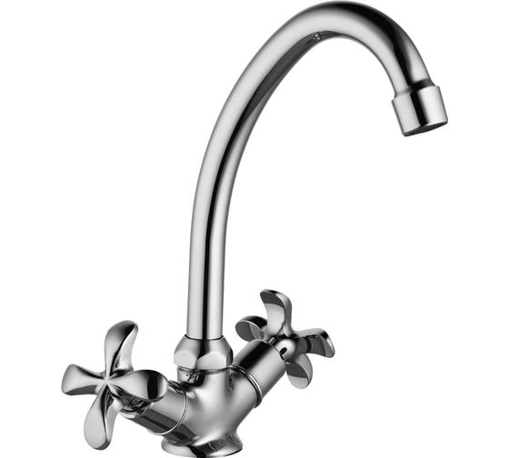 Изображение товара Смеситель Lemark Flora для кухни LM0104C