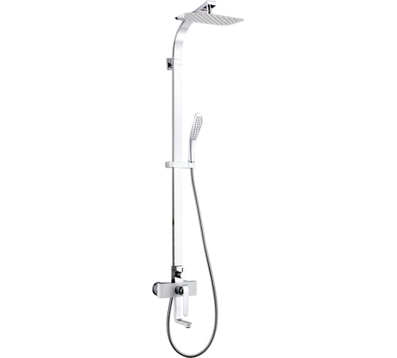 Изображение товара Смеситель Lemark Melange для ванны и душа LM4962CW