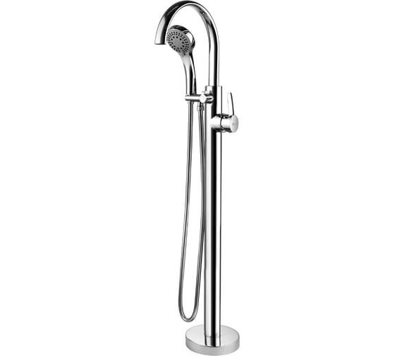 Изображение товара Смеситель Lemark Atlantiss LM3244C для ванны, напольный LM3244C