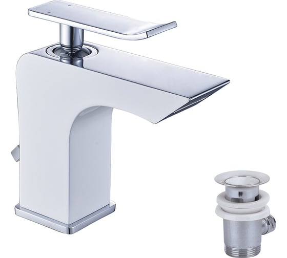 Изображение товара Смеситель Lemark Contest для раковины LM5806CW