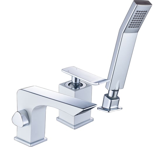 Изображение товара Смеситель Lemark Contest LM5845CW на борт ванны LM5845CW