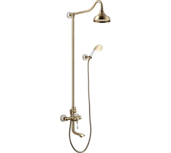 Изображение товара Смеситель Lemark Villa для ванны и душа LM4862B