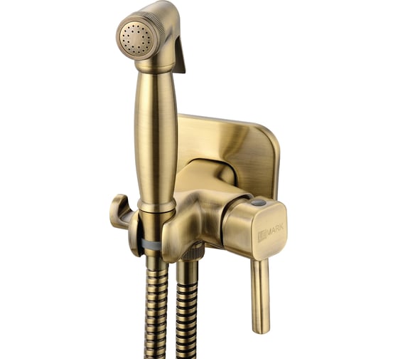 Изображение товара Смеситель Lemark Solo с гигиеническим душем, встраиваемый LM7165B