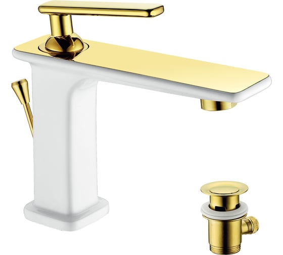 Изображение товара Смеситель Lemark Mista для раковины LM6406WG