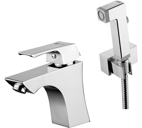 Изображение товара Смеситель для раковины и биде Lemark Unit LM4516C