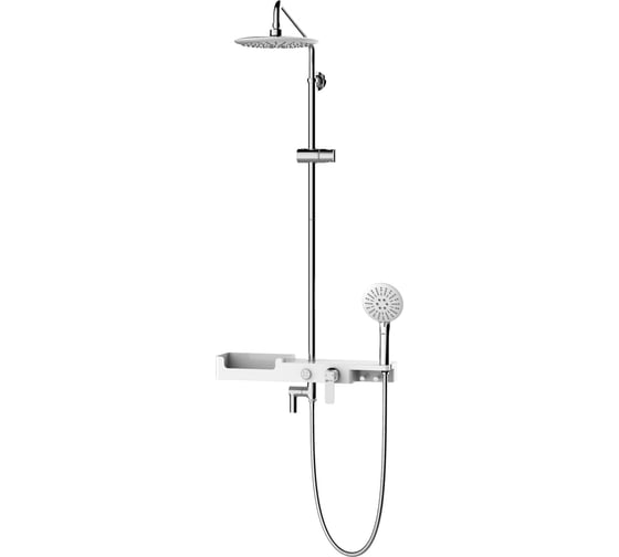 Изображение товара Смеситель Lemark Tropic для ванны и душа LM7007C