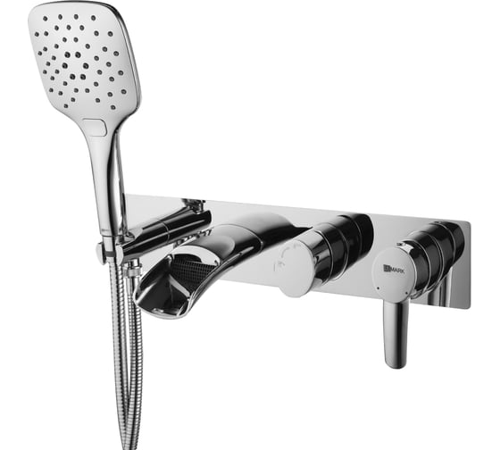 Изображение товара Смеситель Lemark Atlantiss LM3224C для ванны и душа, встраиваемый LM3224C