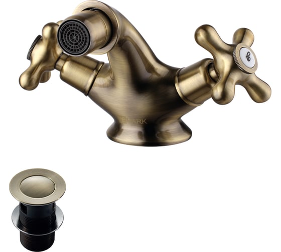 Изображение товара Смеситель Lemark Vintage для биде LM2808B