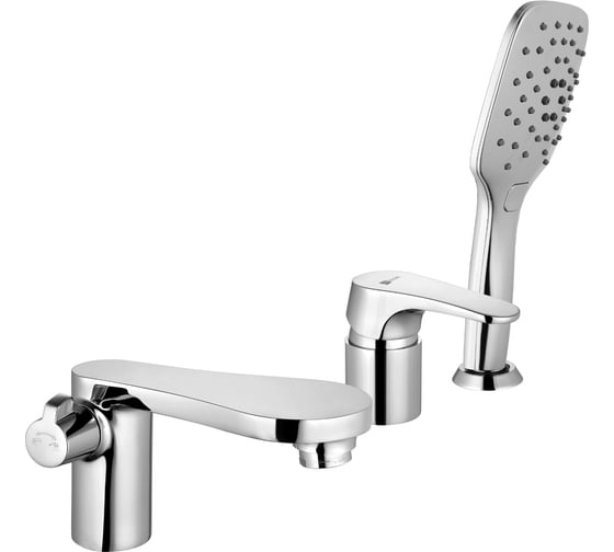 Изображение товара Смеситель Lemark Shift для ванны, встраиваемый LM4347C