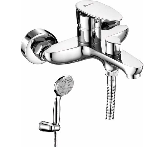 Изображение товара Смеситель для ванны Lemark Nero LM0214C