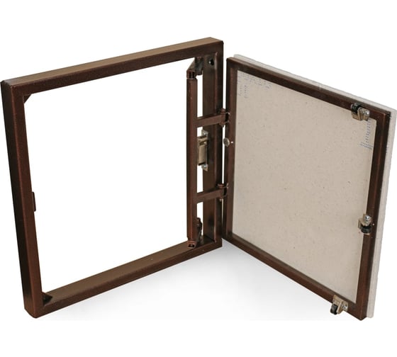 Изображение товара Люк под плитку на петле (400х400 мм) D4040 сеramo steel EVECS 90-02268