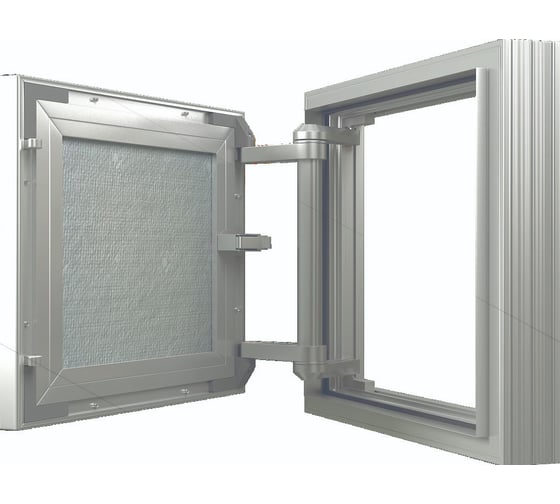 Изображение товара Нажимной люк под плитку (500х500 мм) D5050 сеramo comfort EVECS 88-120