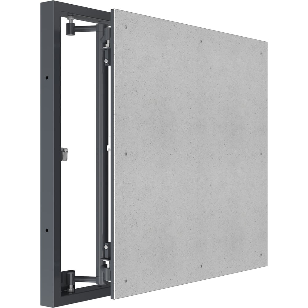 Изображение товара Люк под плитку на петле EVECS 600х600 D6060 сеramo steel 90-02279 D6060 ceramo steel